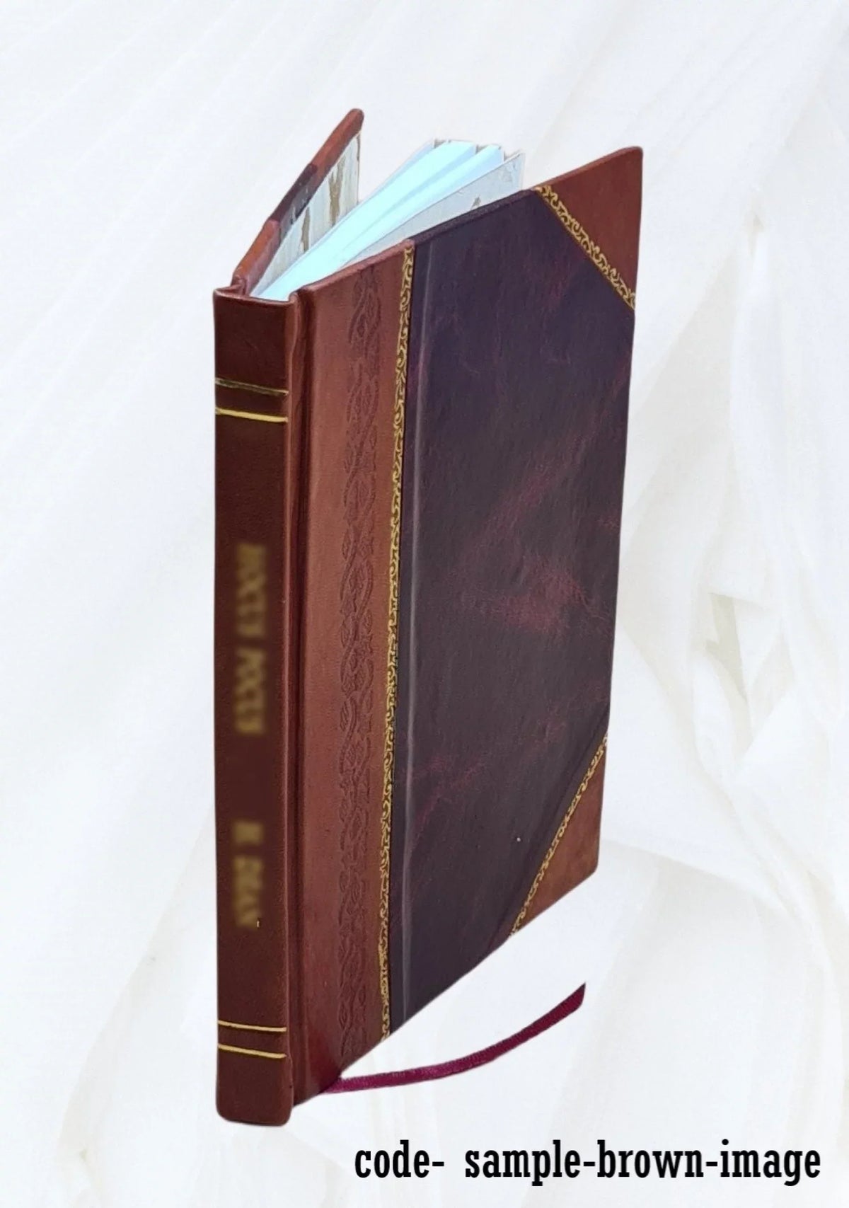 1926 raghava [Leather naishadhiya Bound]