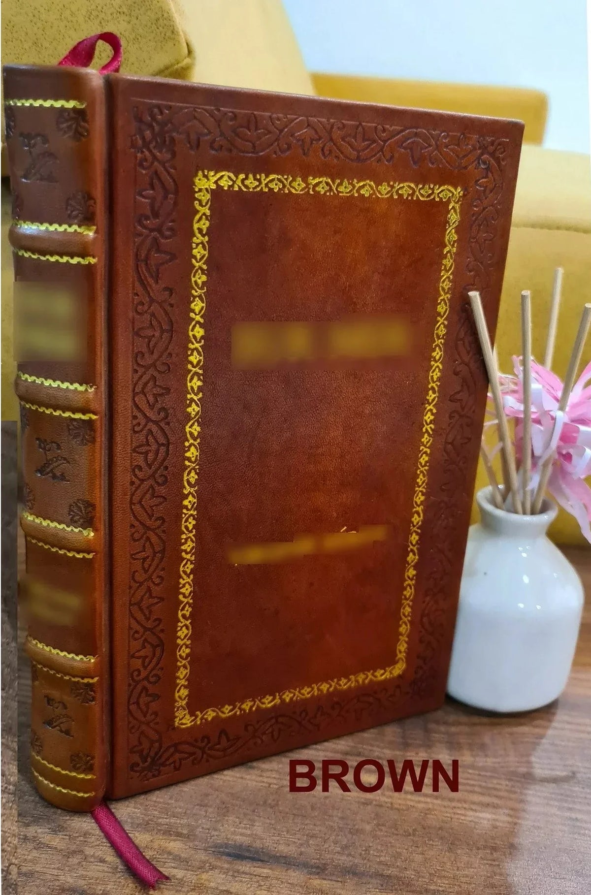 Bound] Of [Premium India Highlands 1871 Leather Central