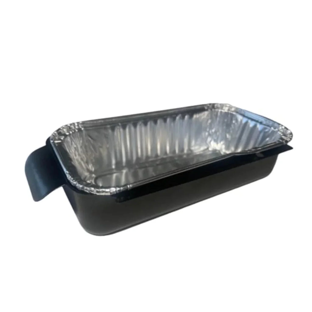 Pan Grill With Grills Broil Grease Compatible BBQ Char DIYG416-0015-W1