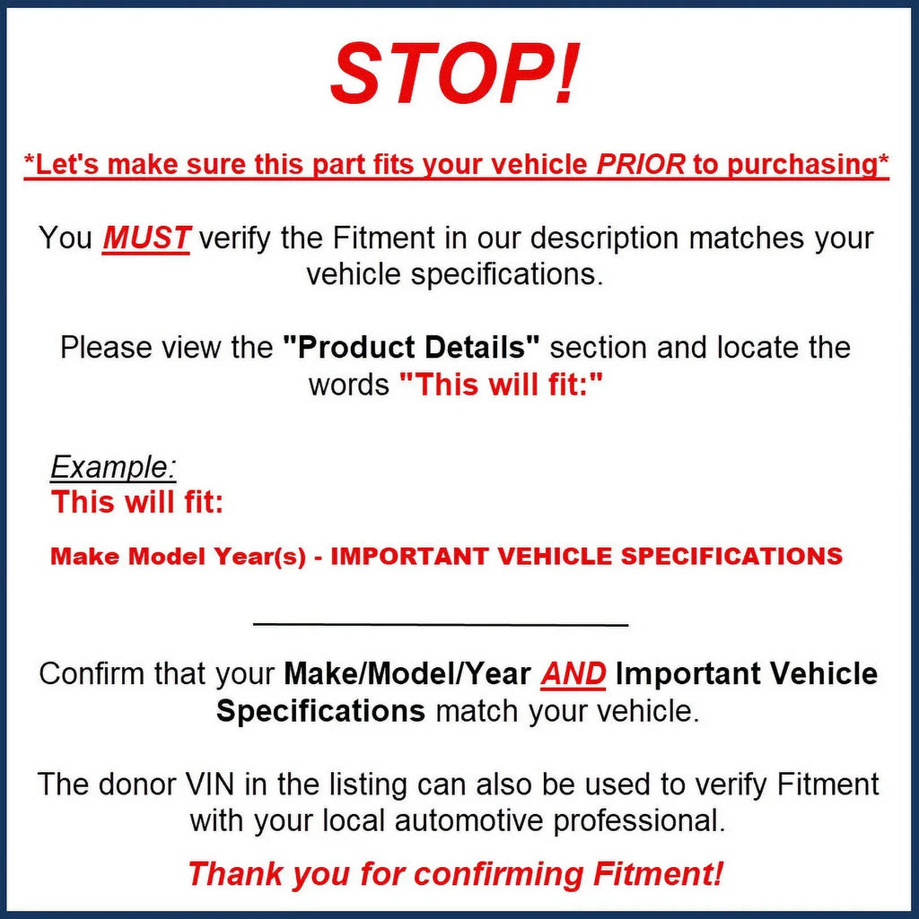 Pre-Owned 16 18 Back 17 15 Ford Camera Rear Up OEM Edge View LKQ (Good)