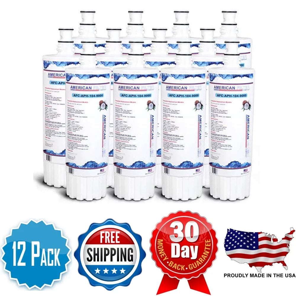 Brand , with Pack in Compatible Water Made BG-6000FF - , Filters AFC BodyGlove® - 12 U.S.A.