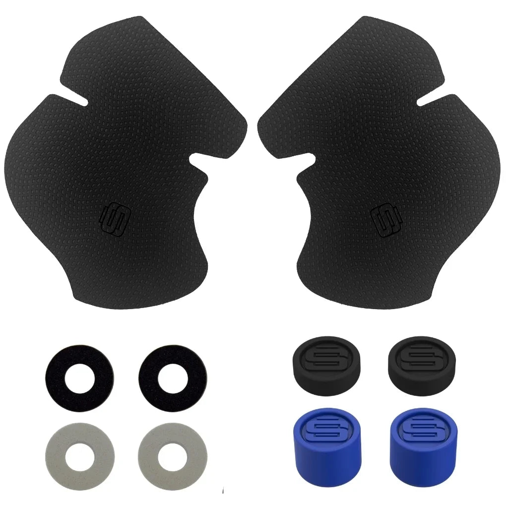 and FPS Bundle with Grip Extra Digital 3D 5 Sony PULSE Headset White Console Surge With Playstation Purple Precision Rings Edition Kit Controller, Aiming
