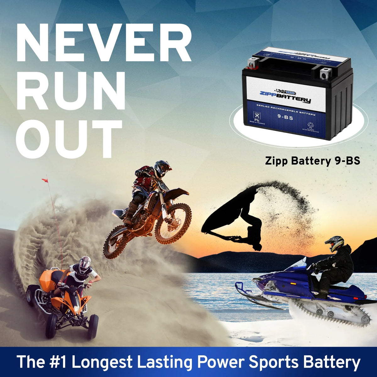 for 12 Elite Honda 85'-86' (9-BS Scooter Volt,8 120 Battery CCA) Ah, YTX9-BS Ch150 150cc Zipp Battery