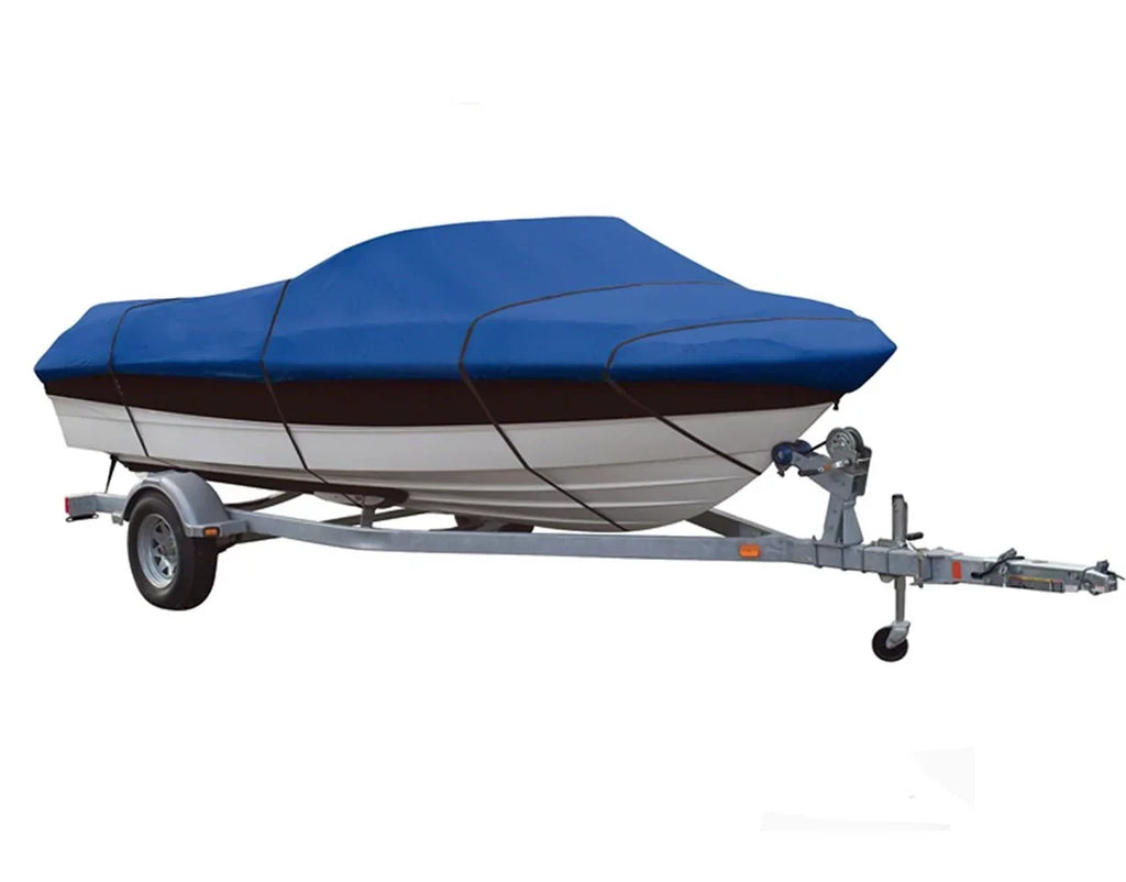 QUALITY 1993-1994 195 SUNDOWNER BLUE, BOAT O/B for FOUR GREAT WINNS CUDDY COVER Compatible
