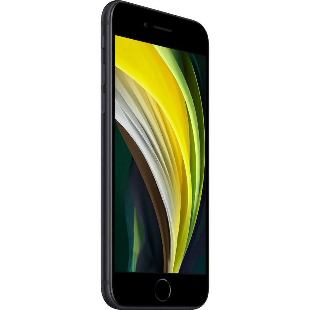 SE iPhone Black Gen) Carrier Unlocked - 64GB (2nd - Apple Pre-Owned (Fair)