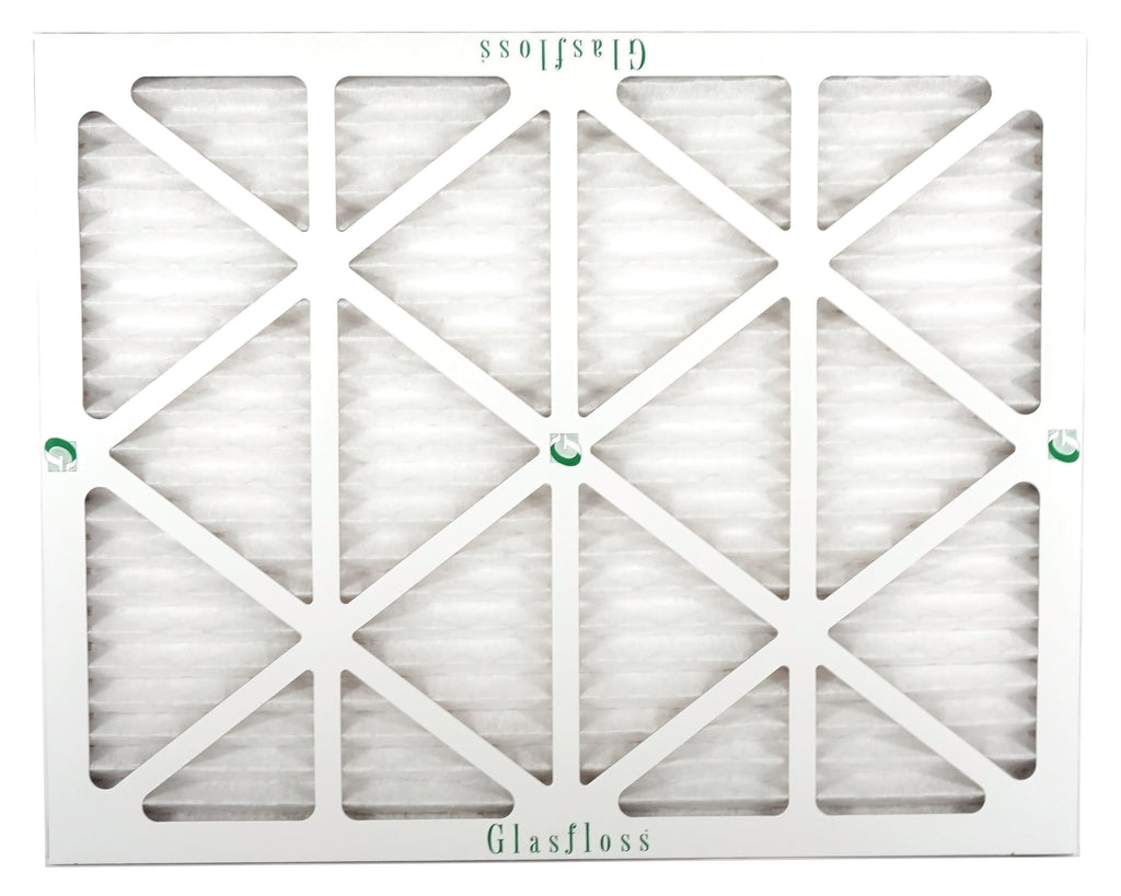 Glasfloss 10 19.5 USA MERV Filter Size: - - (Actual Made -Qty:4 Furnace x Air inch) 20.5x7/8 - in 20x21x1