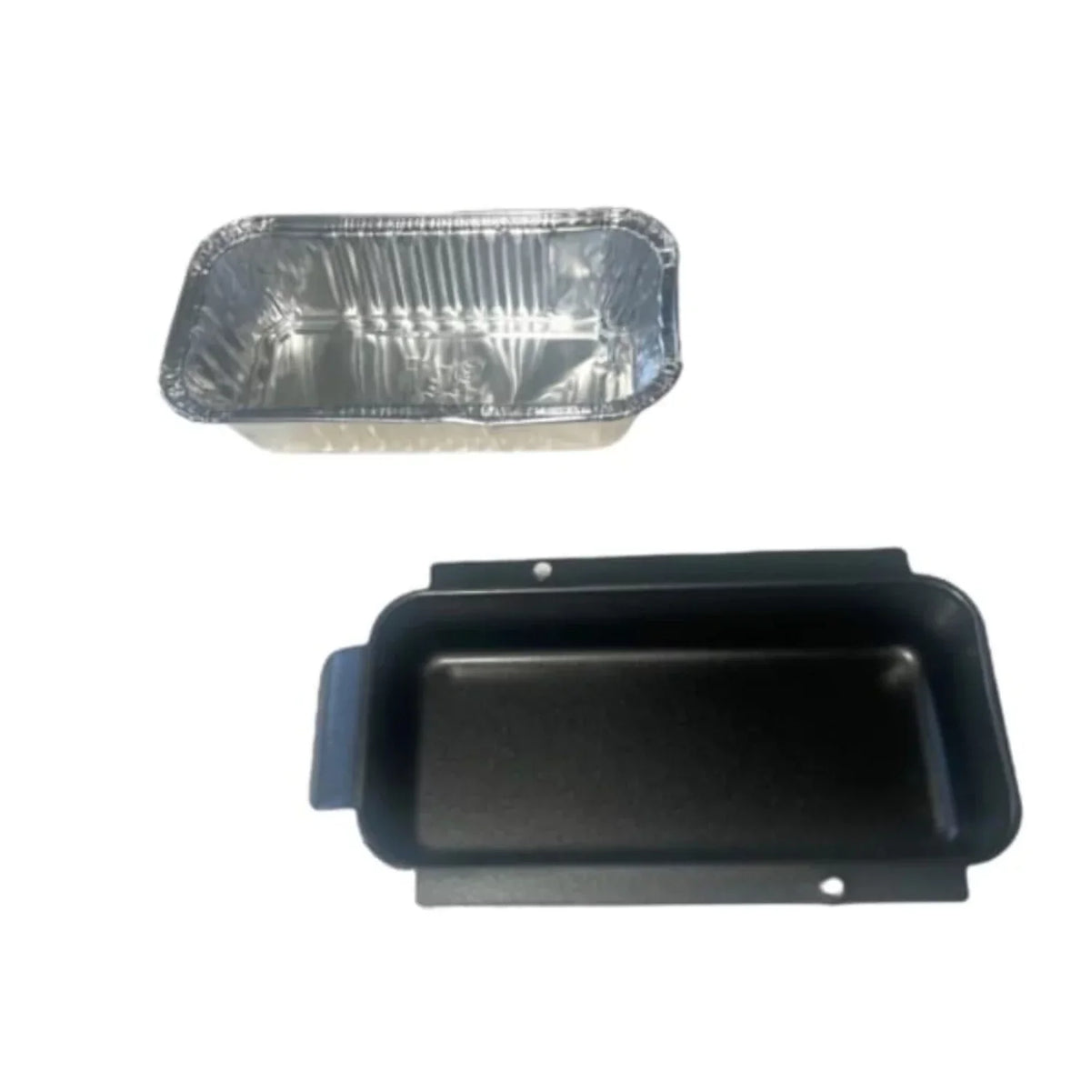 Pan Grill With Grills Broil Grease Compatible BBQ Char DIYG416-0015-W1