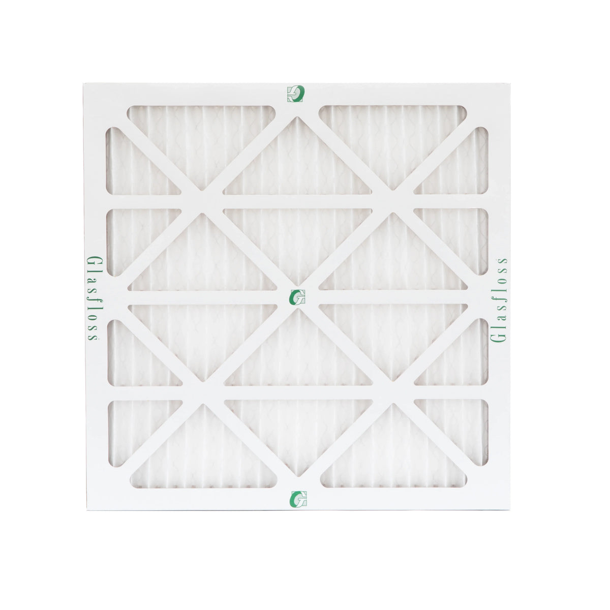 Pleated of 11-1/2 x 12 MERV Size: 11-1/2 Actual Air Filters Glasfloss. 12x12x1 Pack 7/8 x by 10