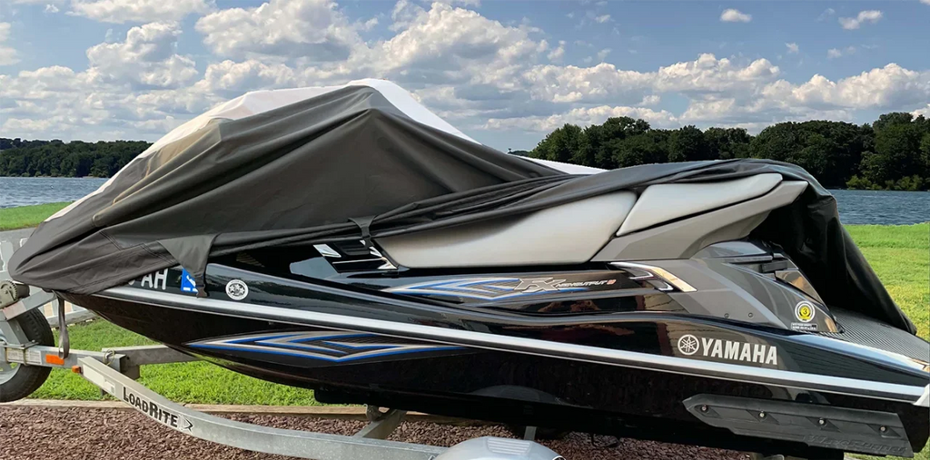 PWC 110 Cover MSX for Compatible SUPER Polaris 150 Jet Ski / / Cover 2003-2004 140 JetSki HEAVY-DUTY PWC
