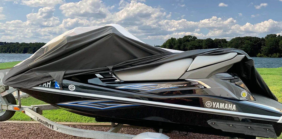 2002 Polaris 2003 Compatible PWC HEAVY-DUTY 600D JET SUPER 2004 for SKI i Virage Cover