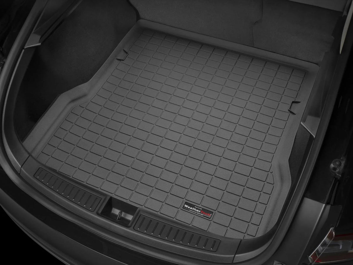 Ford Behind Row Tan - Edge 2nd Trunk Seating WeatherTech compatible Edge Liner ST, with Cargo