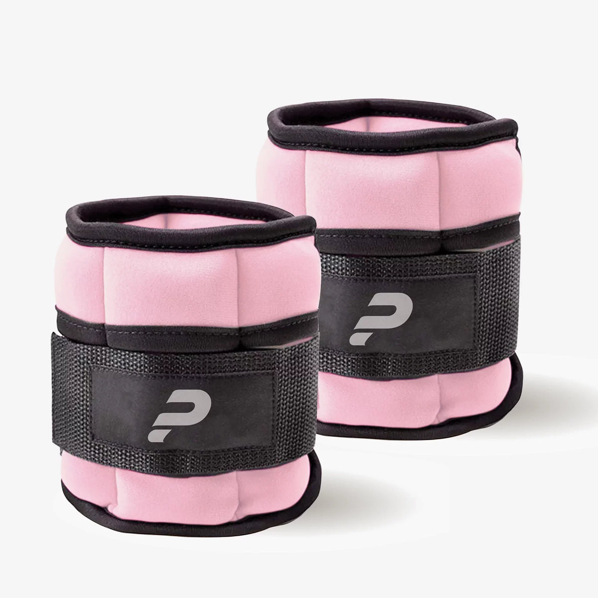 1 Power x Comfortable Pink, Wearhouse Weights, 2 lbs Durable Power and Wrist-Ankle