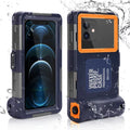 Underwater Surfing 5i Pro Housing Professional nova 6.9 to Swimming Snorkeling all Video with Photo Diving [15m/50ft] LCD And Up UrbanX for Protective Waterproof Inch Case Phones Lanyard