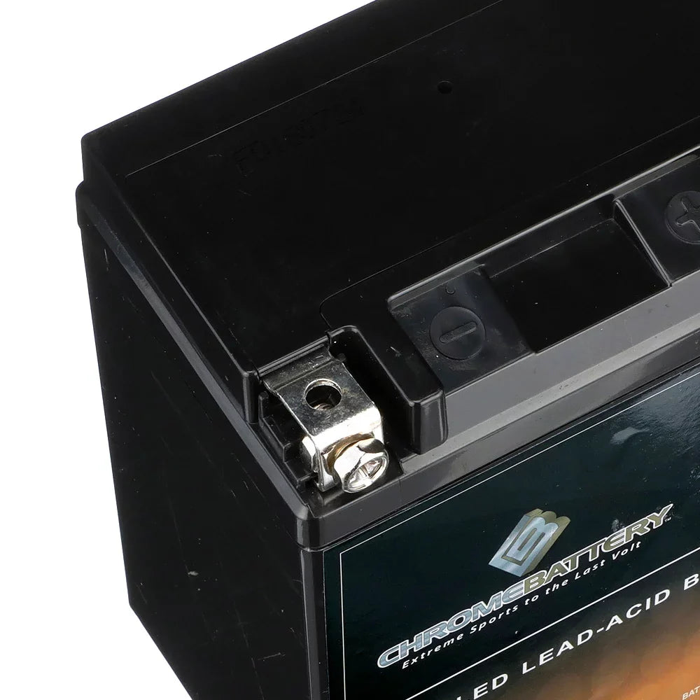 Motorcycle Chrome Ytx14Ahl-Bs 75-'83 For Xs650 Yamaha Battery Battery 650Cc