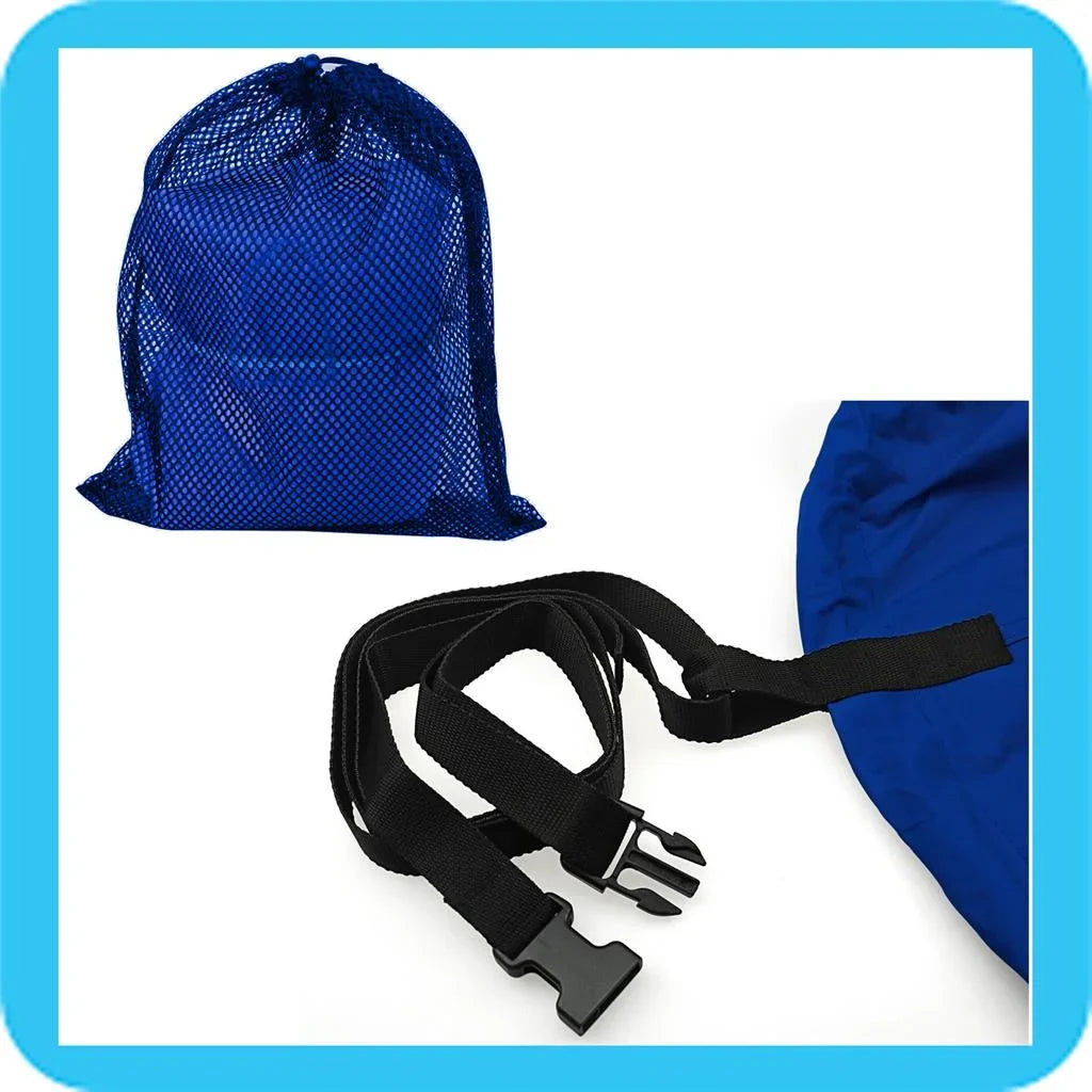 COVERED BOAT BLUE, QUALITY GREAT COVER SEAHAWK 2013-2015 NORTH 18'6" O/B AS Compatible I/O for RIVER