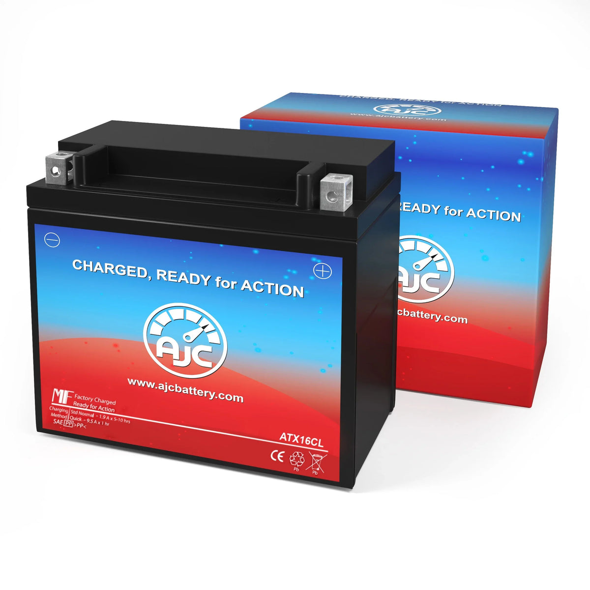Watercraft Battery MSX 750 with Personal Polaris 750CC Battery Replacement AJC Turbo Compatible (2003-2004) 150
