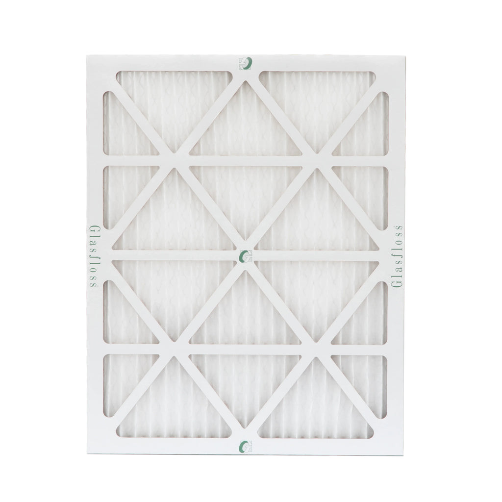 x 14x20x1 x Glasfloss. by MERV Air 10 Pack 13-1/2 Pleated 7/8 Filters 19-1/2 Size: 12 Actual of