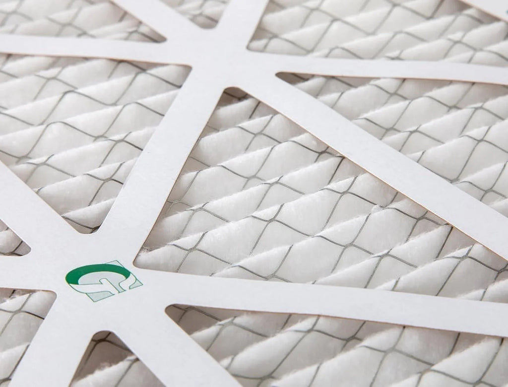 24-1/2 Pleated Size: x Filters 6 7/8 of MERV Actual Pack Air x 15-1/2 10 by 16x25x1 Glasfloss.