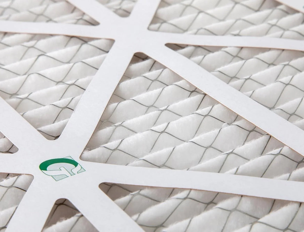 24-1/2 Pleated Size: x Filters 6 7/8 of MERV Actual Pack Air x 15-1/2 10 by 16x25x1 Glasfloss.