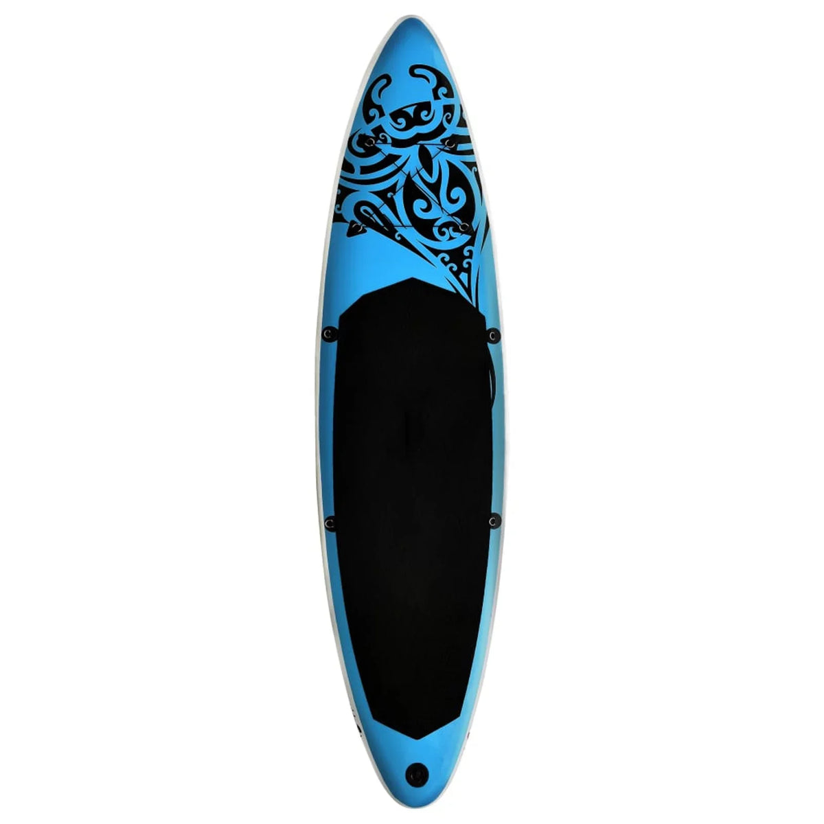 120.1"x29.9"x5.9" Paddleboard Inflatable Walmeck Blue Set