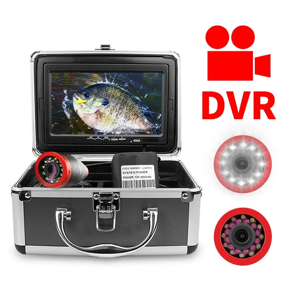 for , Long Inch Sea Fishing 7 Finder Erchang Portable Camera Lake Underwater Underwater Fishing, Every Fish Capture Battery DVR Video Moment