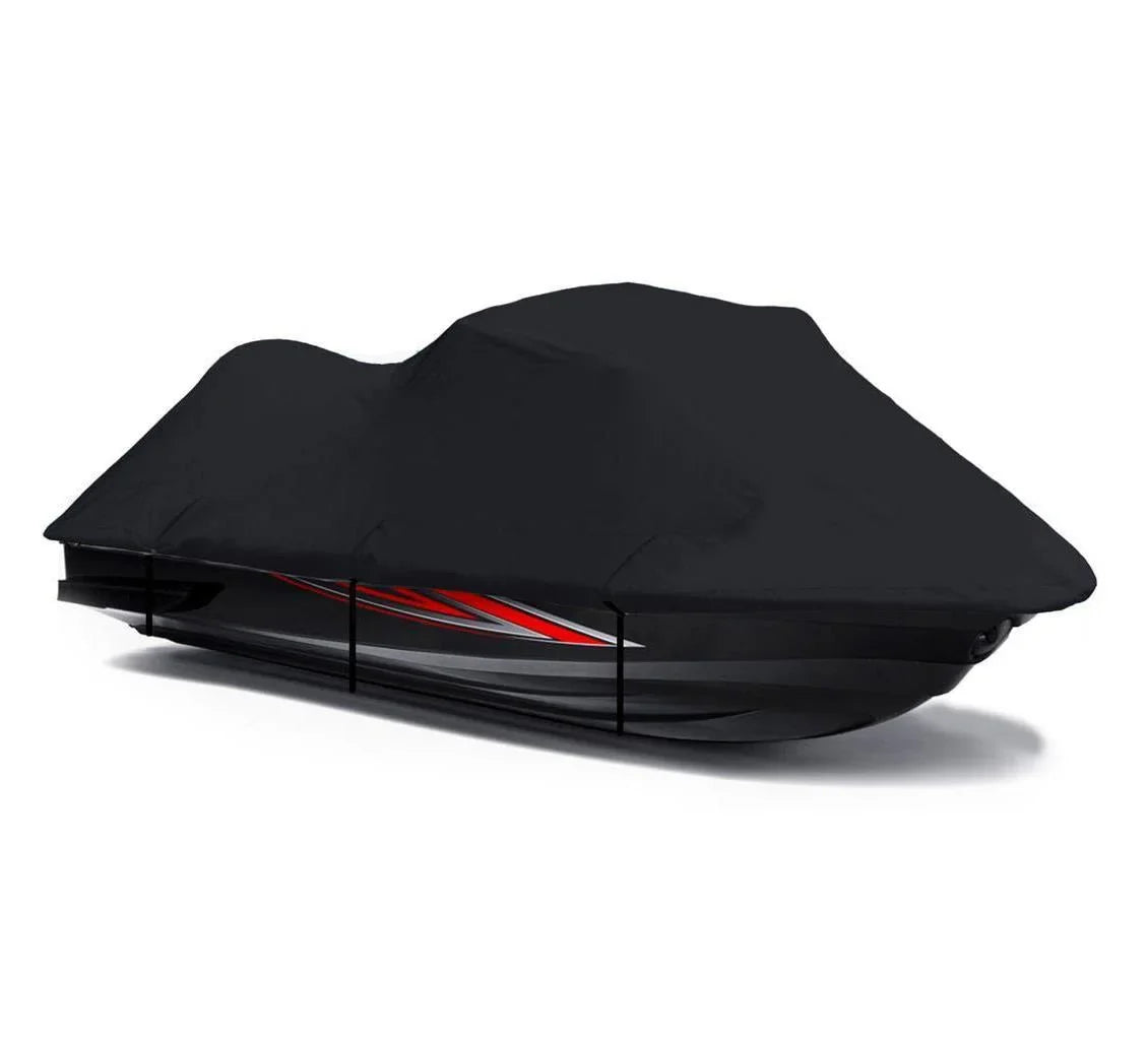 600 1997-2006 Kawasaki / Compatible PWC JetSki Cover Jet BLACK 2001 1100 Cover 2002 STS DENIER Ski STX / 900 1997-1999 900 STX for
