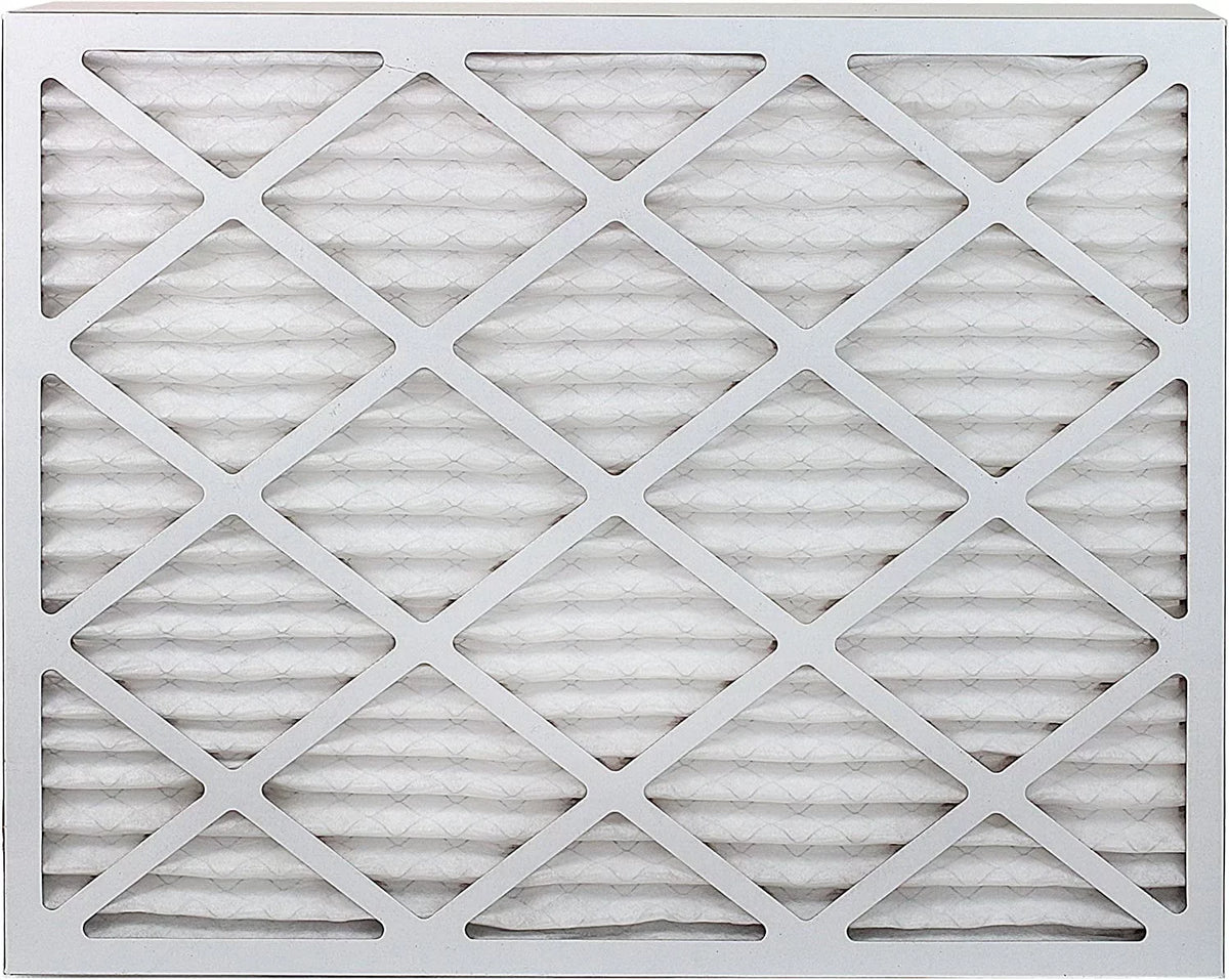 Pleated (2-Pack) Filters HVAC Furnace Air 25x32x1 AC MERV Filterbuy 13