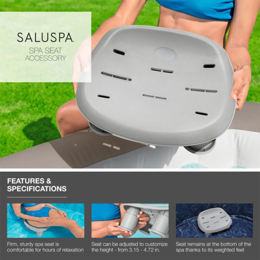 Bestway Hot Pool SaluSpa of 4 Seat Coleman AirJet Sicily Tub Spa & w/Set