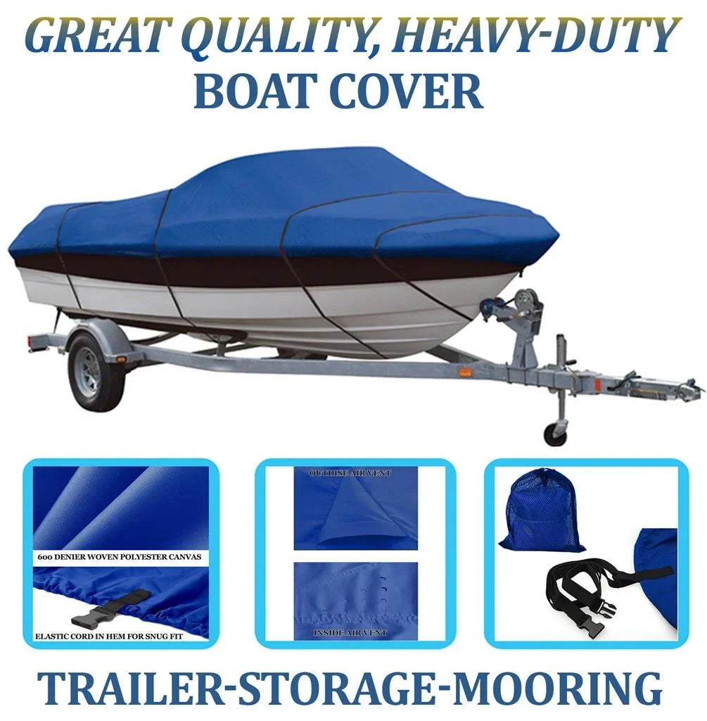 Compatible 1504 GREAT COVER COBRA BOAT QUALITY ALL for YEARS BLUE,