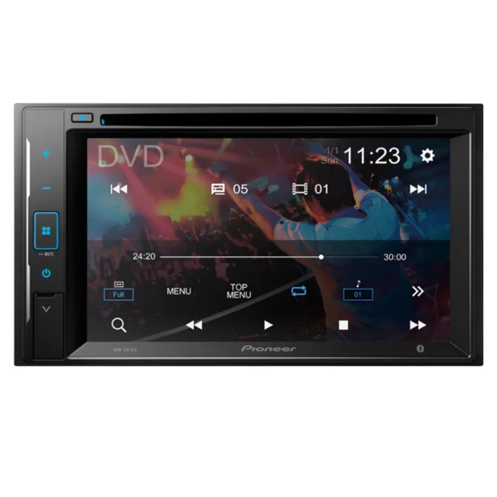 Double Camera/Installation 2002-2004 with Digital Bundle Pioneer Touchscreen Kit/in-Dash Bluetooth/Backup DIN DVD/CD Receiver Bravada Stereo AM/FM W/ Car 6.2" for AVH-241EX Media KIT4835 Oldsmobile
