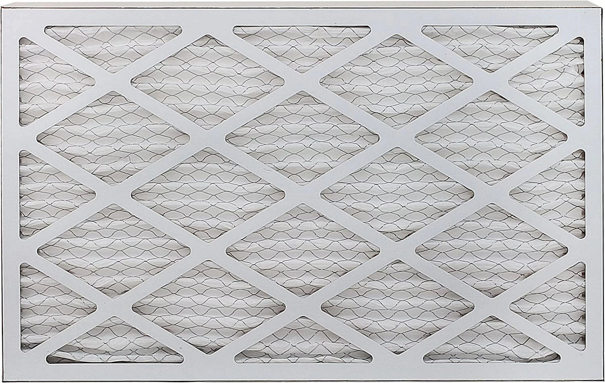 Furnace Filterbuy 8 Pleated MERV HVAC Filters (2-Pack) 15x30x2 AC Air