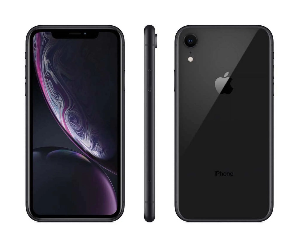 Black (Boost Mobile) XR (Refurbished: Pre-Owned Good) 64GB iPhone