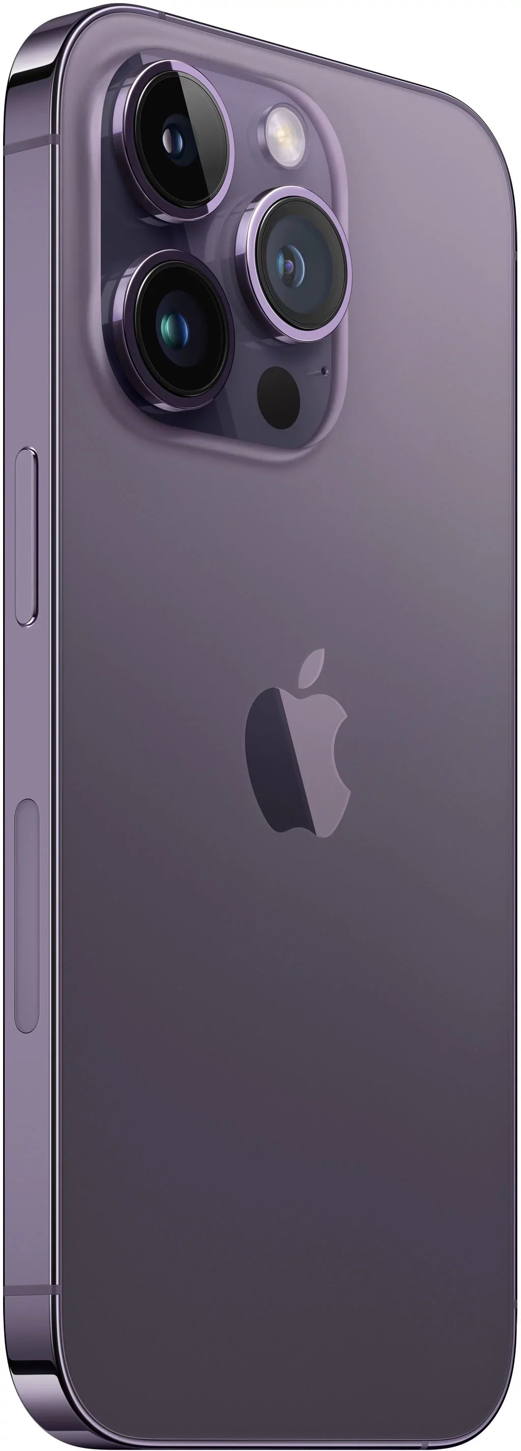 Apple Carrier Purple Max - - Pro 128GB Unlocked Deep 14 Pre-Owned iPhone (Good)