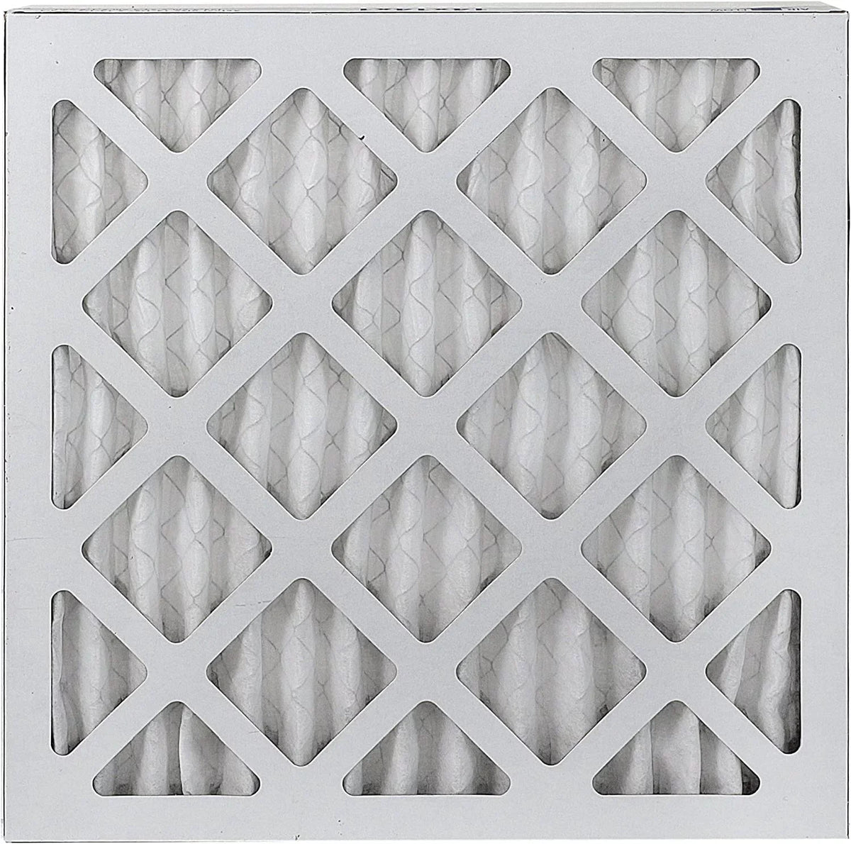 8 Furnace 19x19x1 Filterbuy Pleated Filters HVAC AC MERV (2-Pack) Air