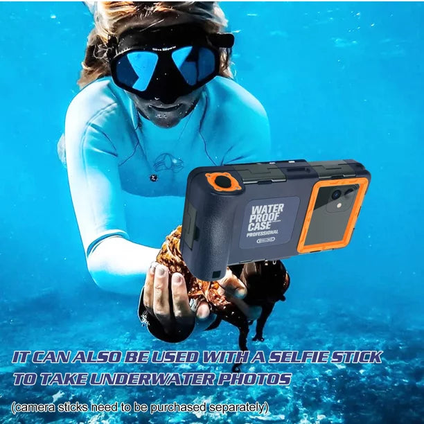 Phones Case Protective A7 Underwater [15m/50ft] Vita Professional Lanyard Surfing 6.9 all Up for ZTE Photo Swimming with Snorkeling Video LCD Inch Diving And Waterproof Housing UrbanX to Blade