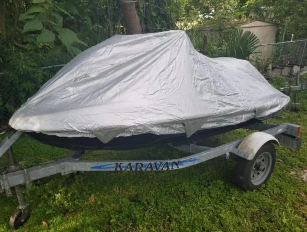 MSX Reflective, UV Cover and Polaris 110 2004 Ski PWC Mooring Storage for 2003 Jet Watercraft Travel,