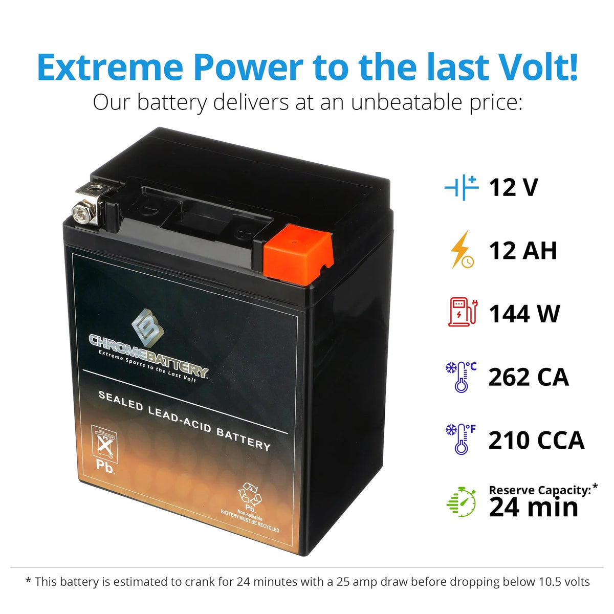Ytx14Ahl-Bs For Cat Battery Arctic Snowmobile Cougar 1994