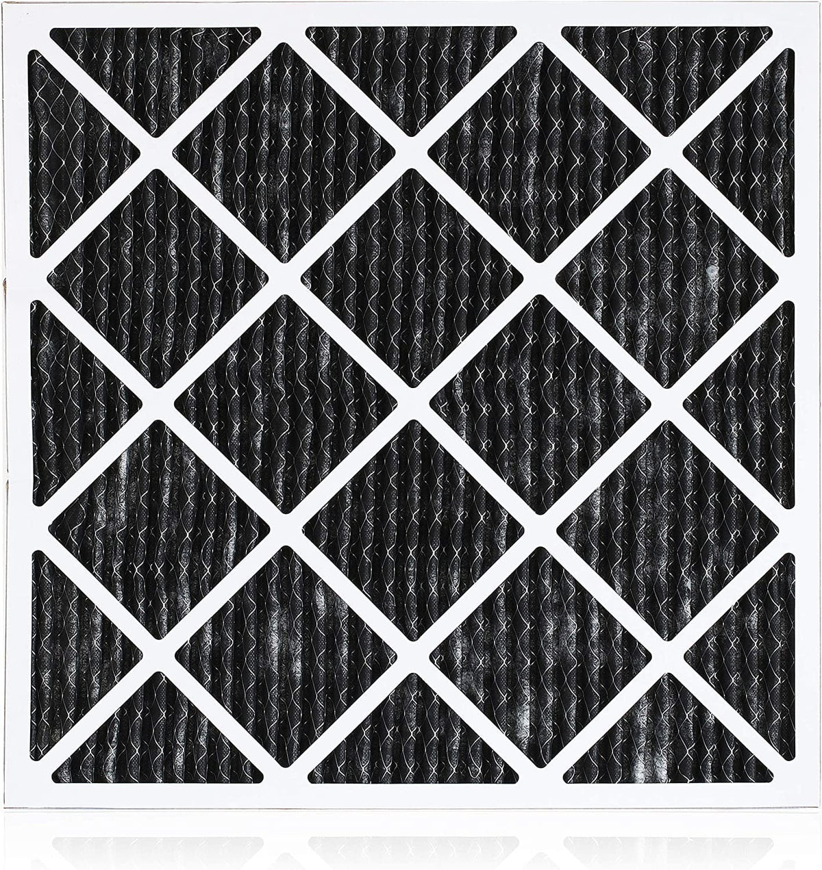Air Odor Pleated (6-Pack) Filters with HVAC Eliminator MERV 8 25x25x1 Activated Carbon AC Filterbuy Furnace