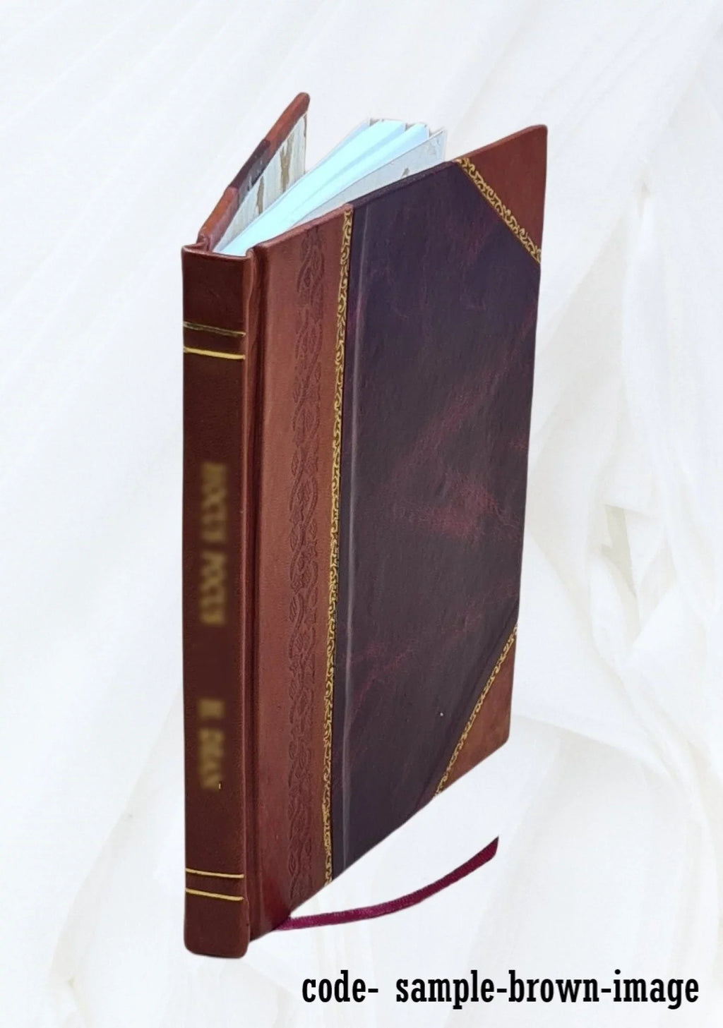 Before ... the 1908 [Leather Bound] Committee Hearings